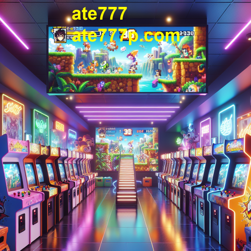 Descubra a Diversão na Categoria Arcade do ate777