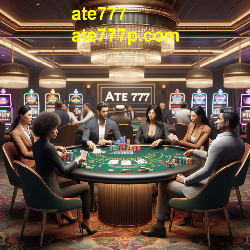 Explorando o Mundo do Pôquer: Estratégias e Dicas no Ate777